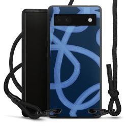 Carry Case Black Line Fabric black/matt black