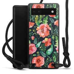 Carry Case Black Line Fabric black/matt black