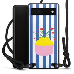 Carry Case Black Line Fabric black/matt black