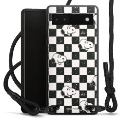 Carry Case Black Line Fabric black/matt black