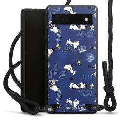 Carry Case Black Line Fabric black/matt black