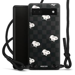 Carry Case Black Line Fabric black/matt black