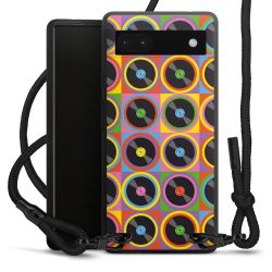 Carry Case Black Line Fabric black/matt black