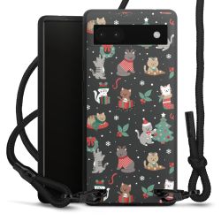 Carry Case Black Line Fabric black/matt black