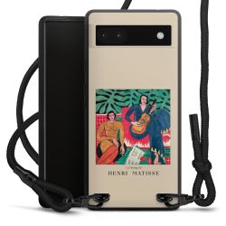 Carry Case Black Line Fabric black/matt black