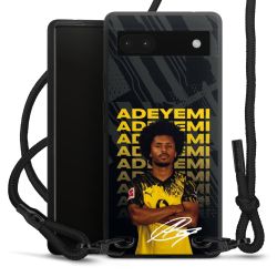 Carry Case Black Line Fabric black/matt black