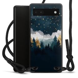 Carry Case Black Line Fabric black/matt black