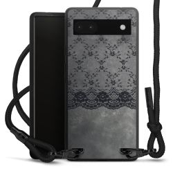 Carry Case Black Line Fabric black/matt black