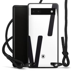 Carry Case Black Line Fabric black/matt black