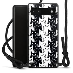 Carry Case Black Line Fabric black/matt black