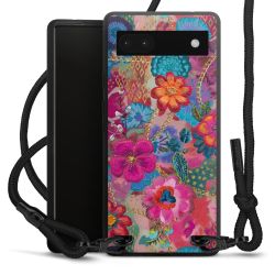 Carry Case Black Line Fabric black/matt black