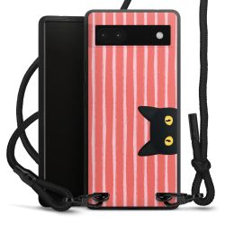 Carry Case Black Line Fabric black/matt black