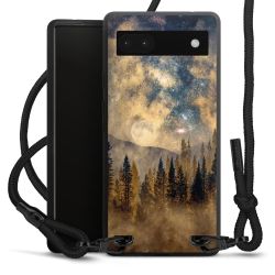 Carry Case Black Line Fabric black/matt black