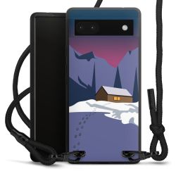 Carry Case Black Line Fabric black/matt black