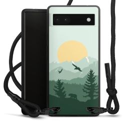 Carry Case Black Line Fabric black/matt black