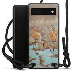 Carry Case Black Line Fabric black/matt black