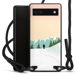 Carry Case Black Line Fabric black/matt black