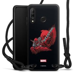 New Carry Case Black Line Stoff schwarz/mattschwarz