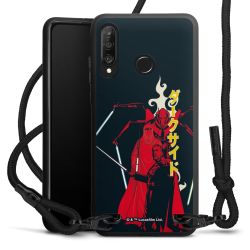 New Carry Case Black Line Stoff schwarz/mattschwarz