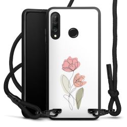 Carry Case Black Line Fabric black/matt black