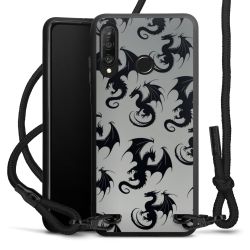 Carry Case Black Line Fabric black/matt black