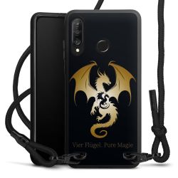 Carry Case Black Line Fabric black/matt black