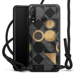 Carry Case Black Line Fabric black/matt black