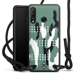 Carry Case Black Line Stoff schwarz/mattschwarz