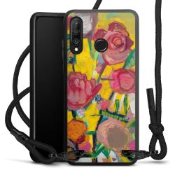 Carry Case Black Line Fabric black/matt black