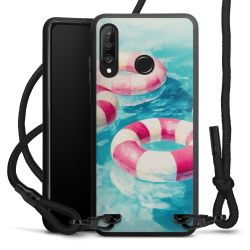 Carry Case Black Line Fabric black/matt black