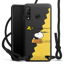 Carry Case Black Line Fabric black/matt black