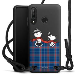 Carry Case Black Line Fabric black/matt black