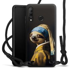 Carry Case Black Line Fabric black/matt black