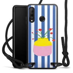 Carry Case Black Line Fabric black/matt black