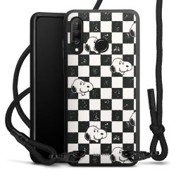 Carry Case Black Line Fabric black/matt black