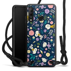 Carry Case Black Line Fabric black/matt black