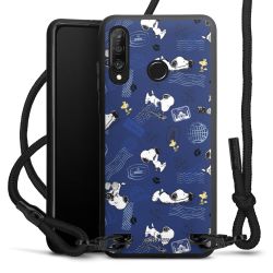 Carry Case Black Line Fabric black/matt black