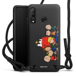 Carry Case Black Line Fabric black/matt black