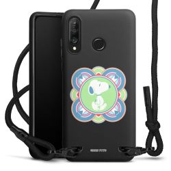 Carry Case Black Line Fabric black/matt black