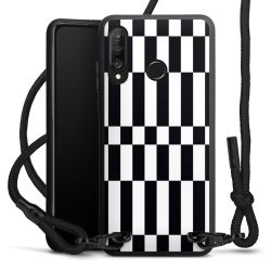 Carry Case Black Line Fabric black/matt black