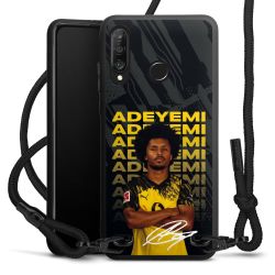 Carry Case Black Line Fabric black/matt black