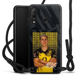 Carry Case Black Line Fabric black/matt black