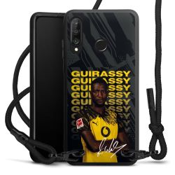 Carry Case Black Line Fabric black/matt black