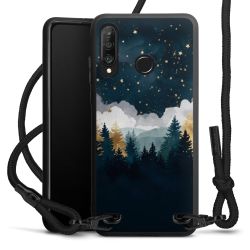 Carry Case Black Line Fabric black/matt black