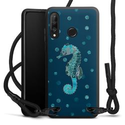 Carry Case Black Line Fabric black/matt black