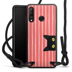 Carry Case Black Line Fabric black/matt black