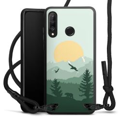 Carry Case Black Line Fabric black/matt black