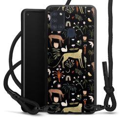 Carry Case Black Line Fabric black/matt black