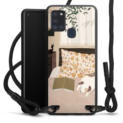 Carry Case Black Line Fabric black/matt black