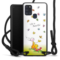 Carry Case Black Line Stoff schwarz/mattschwarz